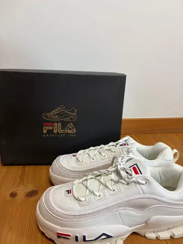 FILA GAUNTLET 1997 스니커즈 화이트