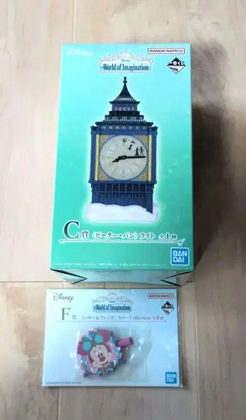 제일복권 디즈니 C상 피터팬 라이트 F상 러버