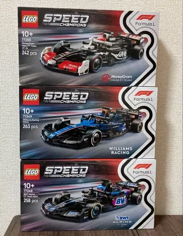 레고 LEGO 스피드 챔피언스 레이스카 77248 77249 77250