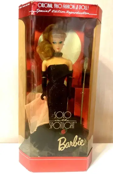 [ 미개봉 ] 바비 Barbie 복각판 솔로 인 더 스포트라이트