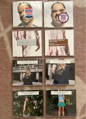 Manic Street Preachers 매니악스 싱글 CD 8장