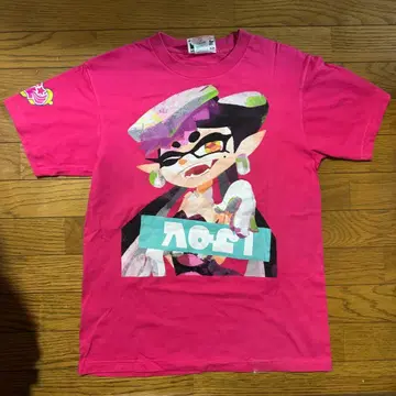 스플래툰 Splatoon 시오카라즈 T셔츠 아오리