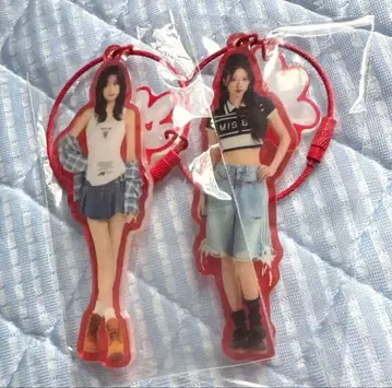 BABYMONSTER 아현 루카 키링 세트 덤 포함