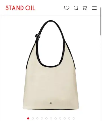 STAND OIL Ringo Bag 캔버스 블랙