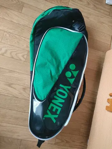 YONEX 라켓 백 블랙 그린