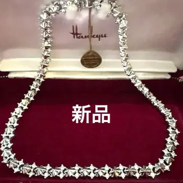 Swarovski 럭셔리 크리스탈 실버 목걸이