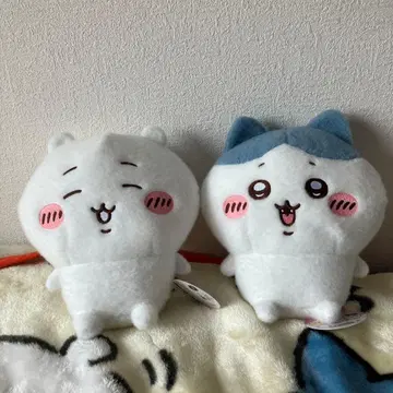 [택 포함] 치이카와 (먼작귀) 시이푸와 봉제 인형 치이카와 하치와레