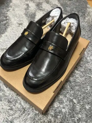 로페피크닉 하루타 콜라보 로퍼 블랙 [ 박스 포함 ]