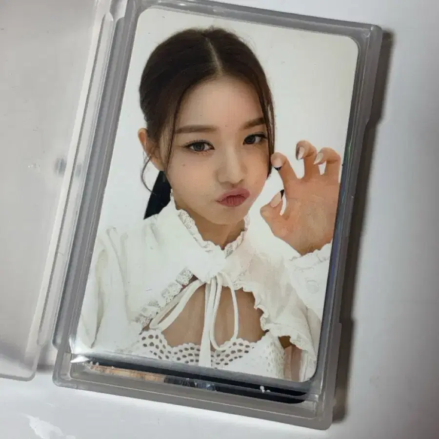 タレントカード 0831_wonyoung Jang Wonyoung ID card sell Eleven Ive photocard Wonyoung | Bunjang
