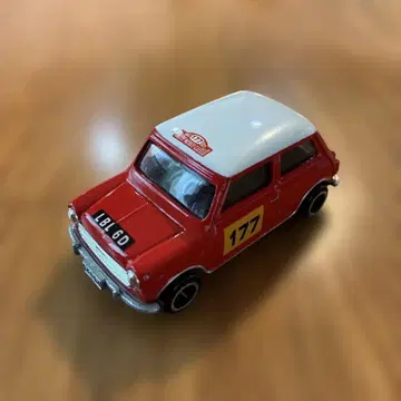 토미카 Mini Cooper Rallye Monte-Carlo 1979