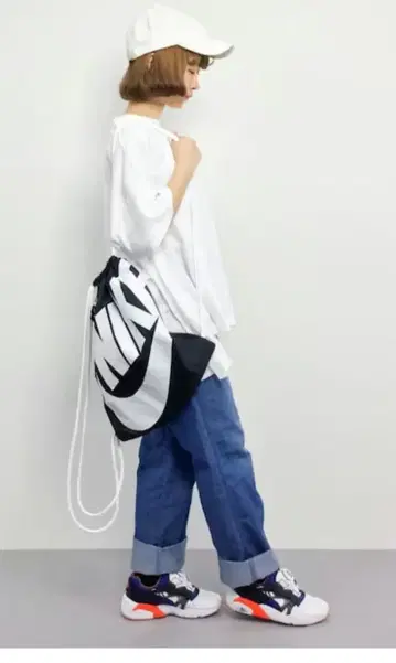 미사용 새상품 나이키 짐색 냅색