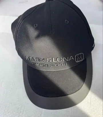 MARK & LONA 캡 블랙