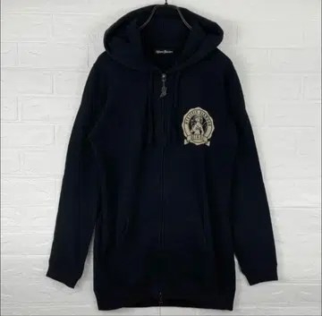 HYSTERIC GLAMOUR 집업 후드티 블랙