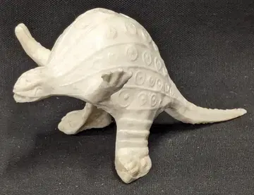 츠부라야 프로덕션 폴리 인형 타코콩 실버 125mm 화이트 성형