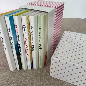[ 한정판 ] YUKI GIRLY BOX