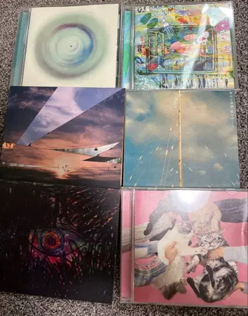 키노코 제국 CD 6장 묶음 판매