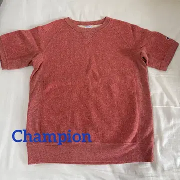 Champion REVERSE WEAVE 반팔 스웨트 셔츠