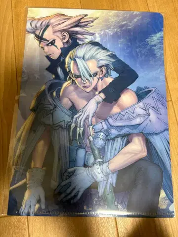 점프 Dr.STONE 스탠리 & 제노 클리어 파일