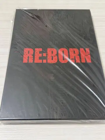 GACKT RE:BORN 3장 세트