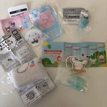 헤이세이 갸루 참 케이스 포함 아크릴 참 모후모후 포셰트 2 블랑코