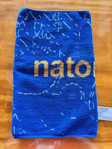 나토리 Asia Tour ASCII art Towel 블루