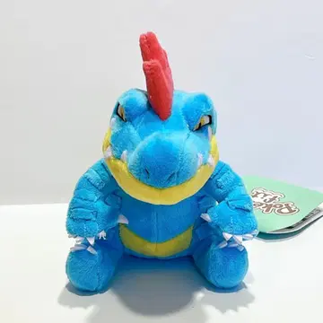 장크로다일 포켓몬 핏 봉제 인형 pokemonfit