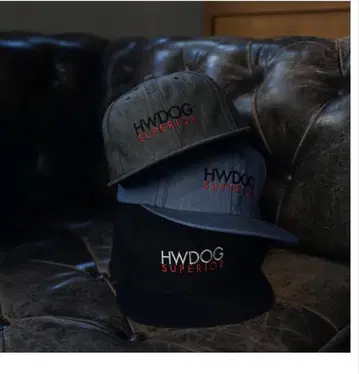 THE H.W. DOG & CO. 샴브레이 캡