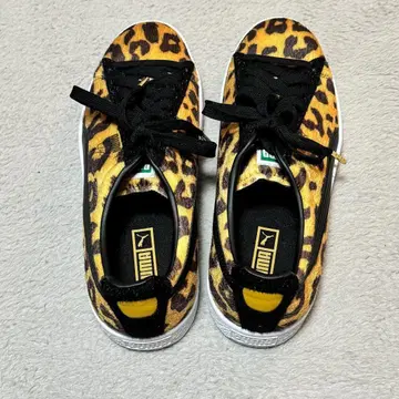 [ 희소 ] PUMA Clyde 레오파드 송치 26.5cm 레어 모델
