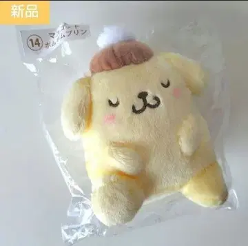 산리오 폼폼푸딩 뽑기 마스코트 쿨쿨 봉제 인형 뽑기