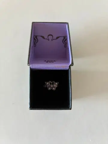 ANNA SUI 버터플라이 모티브 반지