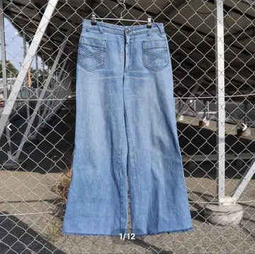 80~90s 부츠컷 데님 팬츠