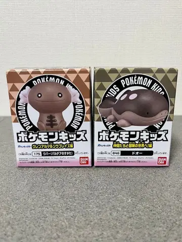 포켓몬 키즈 손가락 인형 누오 오 파 상자입 새상품 세트 1 포켓몬