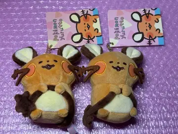 포켓몬 센터 한정판 마스코트 Pokemon yurutto 데덴네 택