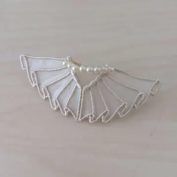 patterie WAVE FLYING RING (BASIC) 에크루