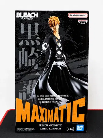 BLEACH MAXIMATIC 쿠로사키 이치고 피규어 미개봉품