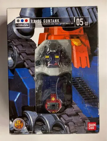 반다이 HCM Pro 기동전사 건담 RX-75 건탱크 05-00