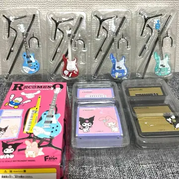 산리오 캐릭터즈 락모노2 ROCKMONO 6세트