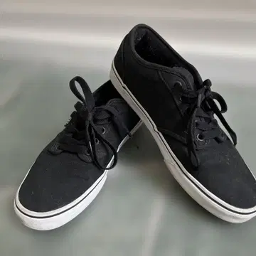 VANS 스니커즈 블랙 사이즈 9