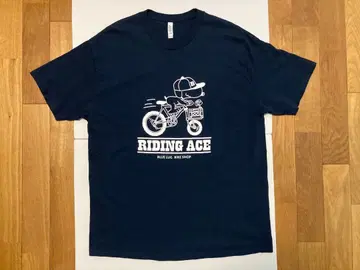 BLUE LUG BIKE SHOP RIDING ACE T셔츠 XL