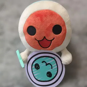 태고의 달인 모후굿토 봉제 인형 ~오에카키 스루돈!