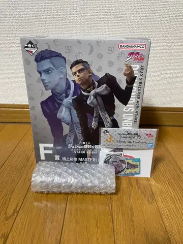 제일복권 죠죠 F상 쟝 피에르 폴나레프 & 실버 채리엇