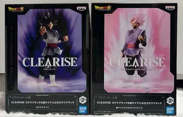 CLEARISE 오공 블랙 & 초사이어인 로제 오공 블랙