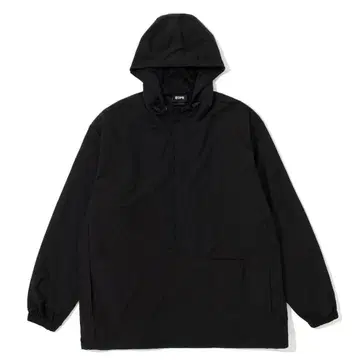 MOPS mops NYLON ANORAK PARKA BLACK