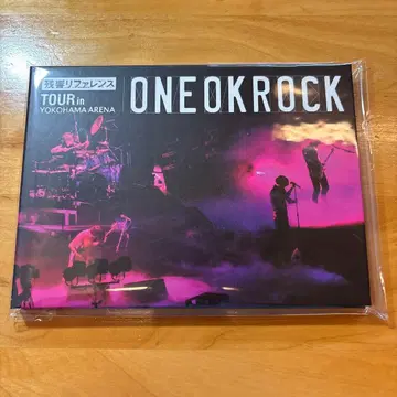 ONE OK ROCK 잔향 레퍼런스 TOUR DVD