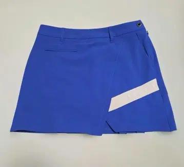 DESCENTE 골프 스커트 이너 팬츠 포함 블루