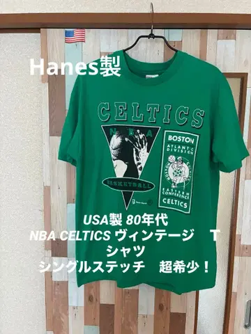 USA제 NBA CELTICS 빈티지 T셔츠 80년대 XL 사이즈