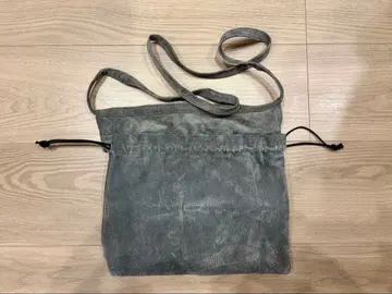 Hender Scheme 스웨이드 사코슈 그레이