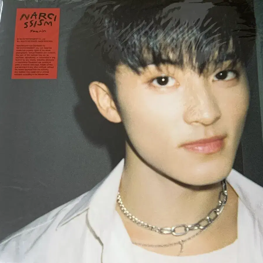 NCT ヘチャン narcissism LP ポスター JAEMIN - LP Poster Set (B Ver