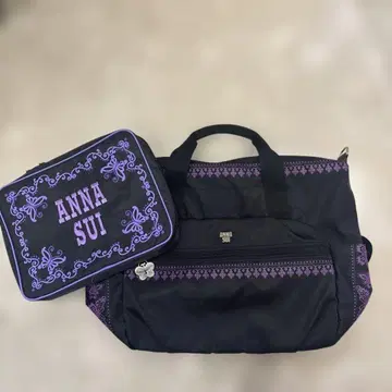 ANNA SUI 백 파우치 포함