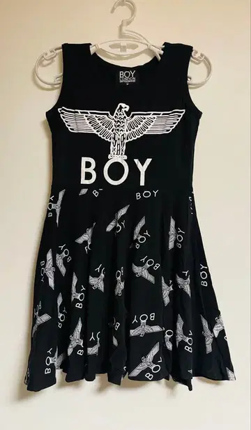 BOY LONDON 여성용 미니 원피스 블랙 새상품급 M 사이즈